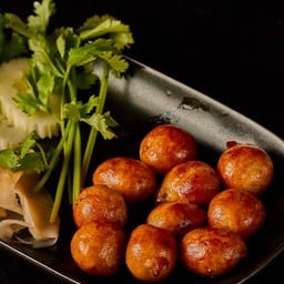 ไส้กรอกอีสานทอด