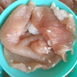 หมูนุ่มหมักงา