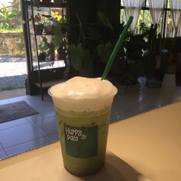 Milk green tea ชาเขียว เย็น