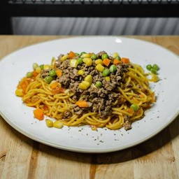 สปาเก็ตตี้หมู