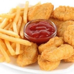 Fried food, snacks บ่อผุด