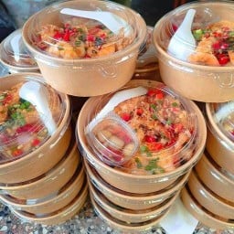 ข้าวซอยน้ำเงี้ยวตลาดเกลียวหทัยราษฏร์31 ตลาดสุวรรณเกลียวทอง @หทัยราษฎร์31