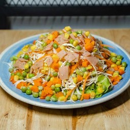 สลัดแฮมไก่