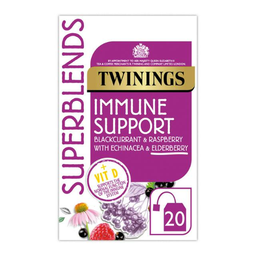 Twinings IMMUNE SUPPORT Blackcurrant, Raspberry & Elderberry