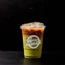 มัทฉะ ลาเต้ เย็น