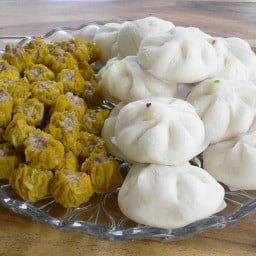 ร้านก๊ะสา,ขนมจีบ,ซาลาเปา และขนมทานเล่น