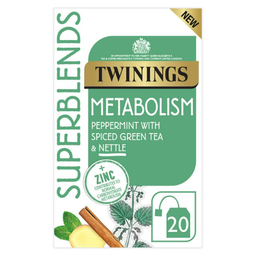 Twinings METABOLISM Pepperment & Green Tea