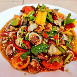 เกาเหลาหอยเเครง