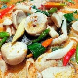 ต้มยำเห็ดน้ำข้น
