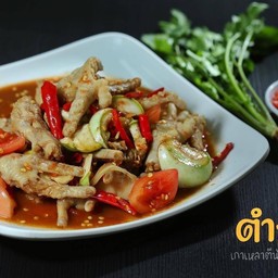 เกาเหลาตรีนไก่