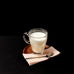 นมสด ร้อน