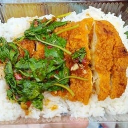 แม่หนูไก่กรอบอาหารเช้า (บ้านสวน) บ้านสวนบางเขน