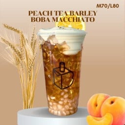 Peach Tea Barley Biba Macchiato