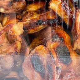 ไก่ย่างเป็นกับ