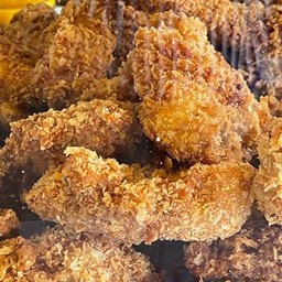 ไก่กรอบเป็นกับ