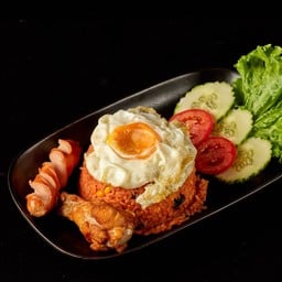 ข้าวผัดอเมริกัน