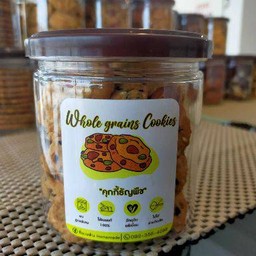 คุกกี้ธัญพืช