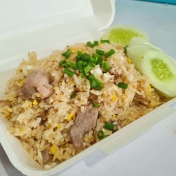 ข้าวผัดหมู