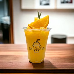 ส้ม แมนดาริน สมูทตี้