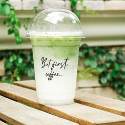 Iced Matcha Latte