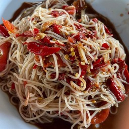 ตำขนมจีน