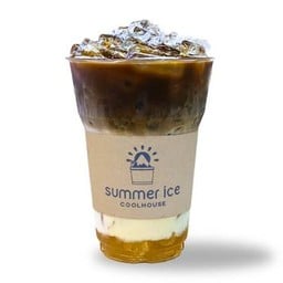 วนิลาลาเต้คอฟฟี่เย็น