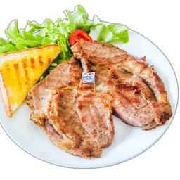 สเต็กสันคอหมู