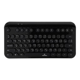 TECHPRO Wireless Dot Keyboard (TH EN) - Black