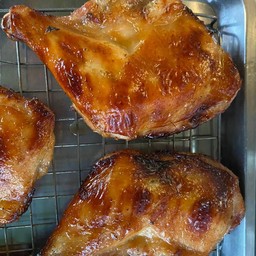 สะโพกไก่ย่าง