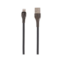 Blue Box Lightning Cable 3A Copper+Knitting wire 1M. BB-C02 - Dark