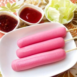 ไส้กรอกนมชมพู วนิลา