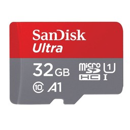 SanDisk Ultra MicroSDHC C10 U1 UHS-I 120MB 32GB