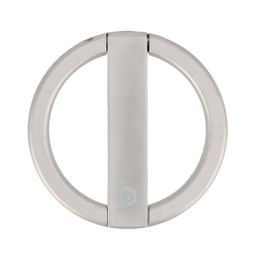 Blue Box iPhone Magnetic Stand Ring - Sliver