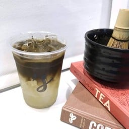 Iced Hojicha Water