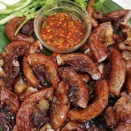 ไส้หมูย่าง