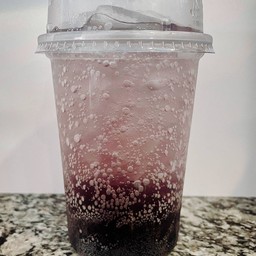 บลูเบอร์รี่โซดา