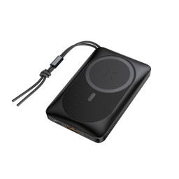 Veger Power Bank 10000mAh 20W Wireless15 Black