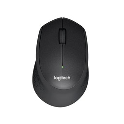 Logitech Wireless Mouse Silent Plus M331 Black