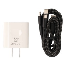QPLUS Wall USB Charger 2 USB-A (2.4A)