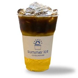 ฮันนี่อเมริกาโน่เย็น