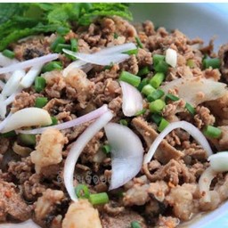 ลาบเนื้อ