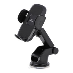 TECHPRO Mechanical Car holder (Dashboard) - Black