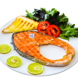 สเต็กปลาแซลมอน