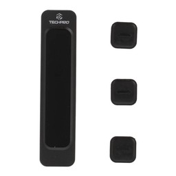 TECHPRO Magnetic Cable Management - Black