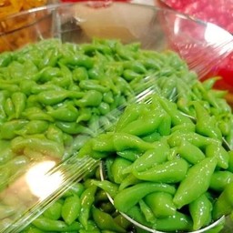 ลอดช่อง น้ำกะทิเคี่ยว