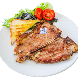 ที-โบนสเต็กเนื้อ