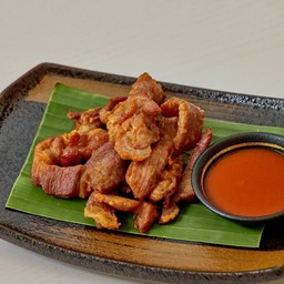 หมูแดดเดียว