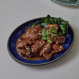 ซี่โครงหมูอบ