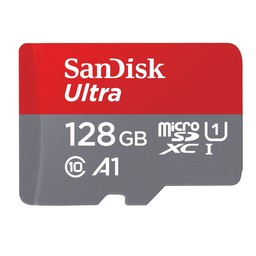 SanDisk Ultra MicroSDXC C10 U1 UHS-I 120MB 128GB