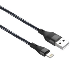 TECHPRO Lightning Cable 3A Charger 1M.